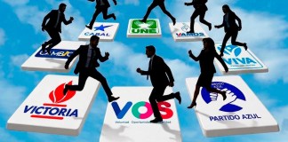 Vamos, pero a otros partidos: desbandada de exoficialistas beneficia a UNE y Cabal; surge nuevo grupo de Nery Ramos Con Vamos en declive, las bancadas UNE y Cabal se han fortalecido en el Congreso, mientras varios diputados aún buscan un nuevo partido.