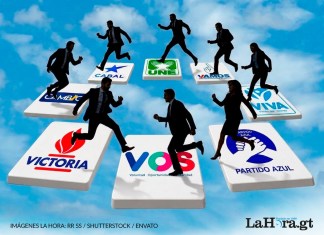 Con Vamos en declive, las bancadas UNE y Cabal se han fortalecido en el Congreso, mientras varios diputados aún buscan un nuevo partido.