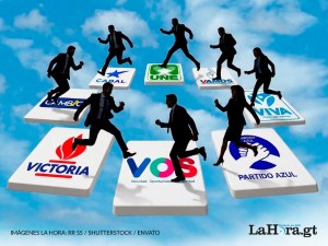 Vamos, pero a otros partidos: desbandada de exoficialistas beneficia a UNE, Cabal; surge nuevo grupo de Nery Ramos
