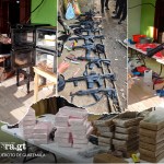 El allanamiento en el inmueble ubicado en una comunidad de el Zanjón San Lorenzo, Ayutla, San Marcos, permitió el