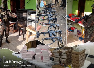 El allanamiento en el inmueble ubicado en una comunidad de el Zanjón San Lorenzo, Ayutla, San Marcos, permitió el