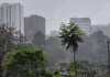En vivo: Viento, lluvia y granizo afectan a la capital Las precipitaciones para este martes 26 de mayo fueron anunciadas por el Insivumeh debido al paso de una onda del este.