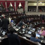 Diputados de Valor, UNE, Vamos y Cabal estuvieron presentes en la plenaria donde se aprobaría la ley contra lavado de dinero u otros activos, pero no registraban su asistencia. Foto: La Hora / José Orozco