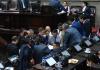 Algunos diputados conocen las enmiendas a la ley contra lavado de dinero que impulsan al menos cuatro bancadas, pero no son compartidas a todos los legisladores. Foto: La Hora / José Orozco