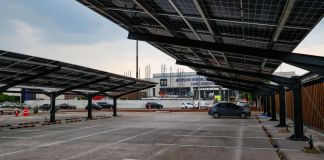 El Aeropuerto Internacional de la Ciudad de México inauguró un nuevo estacionamiento en la glorieta vehicular externa de la Terminal.