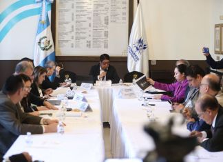 El viceministro de Energía y Minas, Erwin Barrios, acudió a una citación al Congreso de la República donde se consultó por la mezcla del etanol en los combustibles. Foto: Congreso de la República