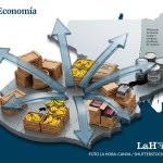 Las exportaciones son uno de los motores que sostiene la economía nacional, según datos del Banguat. Foto La Hora: Alejandro Ramírez
