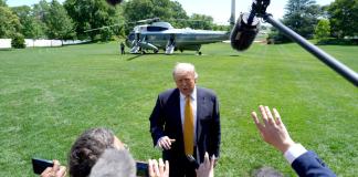 Trump parte de Washington rumbo a Pekín para reunirse con Xi Jinping