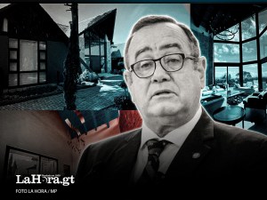 Sala frena devolución de lujosa finca vinculada a Alejandro Giammattei