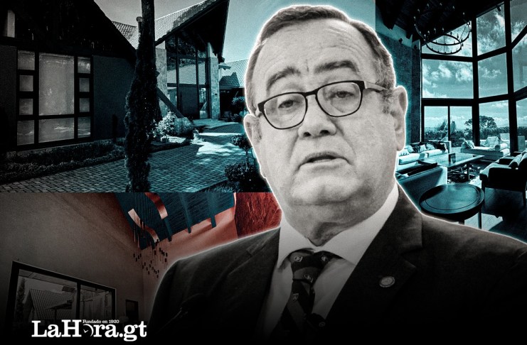 Sala frena devolución de lujosa finca vinculada a Alejandro Giammattei