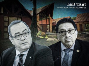 Giammattei se queda con su finca de lujo tras conseguir que juez Delmar González levante embargo