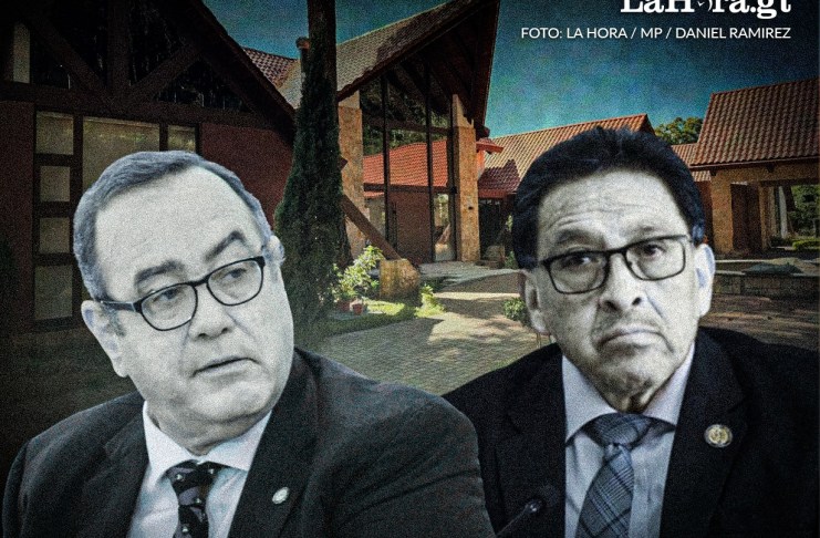Giammattei se queda con su finca de lujo tras conseguir que juez Delmar González levante embargo