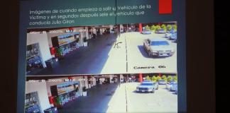 En la audiencia se presentaron imágenes que muestran cómo fue el secuestro del odontólogo Julio Martínez.