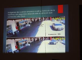En la audiencia se presentaron imágenes que muestran cómo fue el secuestro del odontólogo Julio Martínez.