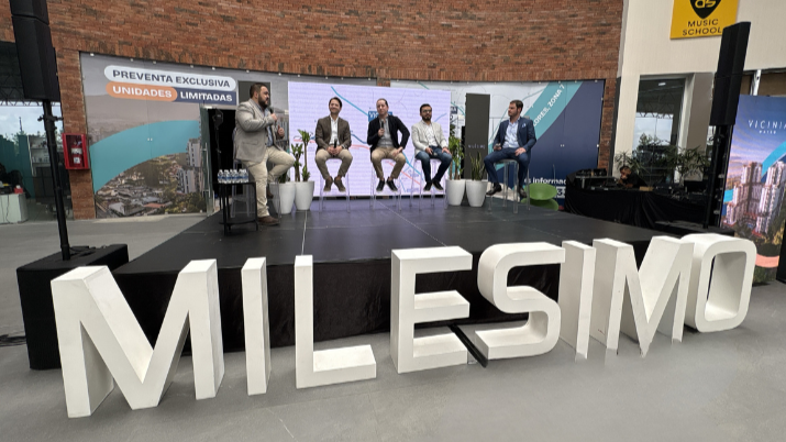 Milesimo presentó nuevo proyecto residencial en zona 7 