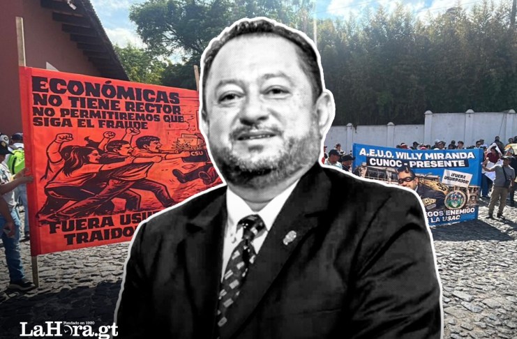 La Contraloría General de Cuentas pidió que se otorgue el amparo que anularía la elección fraudulenta de Mazariegos en la Usac.