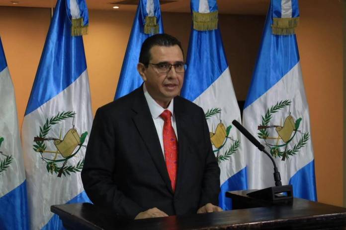 La Fiscalía Especial Contra la Impunidad entra en una fase de liquidación por lo que la misma desaaprecera del MP aseguró el nuevo fiscal. Foto La Hora: Daniel Ramírez