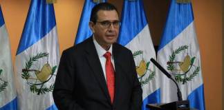 La Fiscalía Especial Contra la Impunidad entra en una fase de liquidación por lo que la misma desaaprecera del MP aseguró el nuevo fiscal. Foto La Hora: Daniel Ramírez