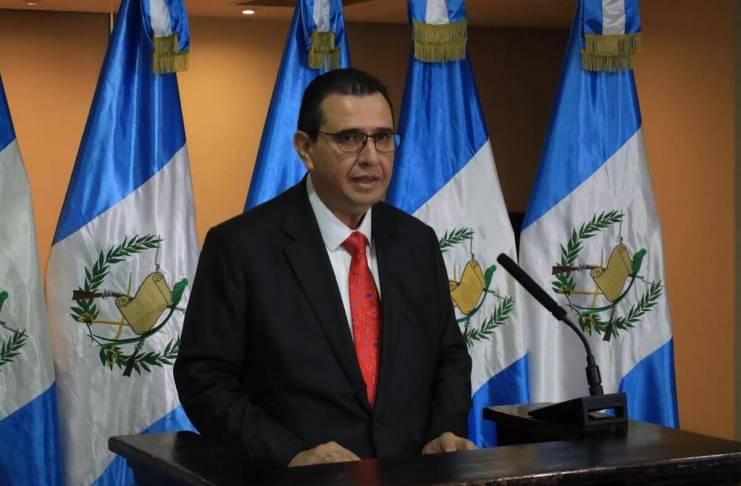 La Fiscalía Especial Contra la Impunidad entra en una fase de liquidación por lo que la misma desaaprecera del MP aseguró el nuevo fiscal. Foto La Hora: Daniel Ramírez