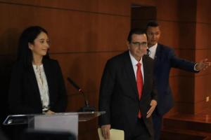 Gabriel García Luna asegura que no puede prometer cambios inmediatos pero sí una gestión transparente