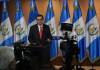 El fiscal general, Gabriel García Luna anunció los nuevos nombramientos en puestos claves tras su toma de posesión. Foto La Hora: Daniel Ramírez