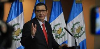 El fiscal general, Gabriel García Luna, señaló que analizaran las denuncias contra Net Centers y las acciones, posiblemente ilícitas de estos. Foto La Hora: Daniel Ramírez