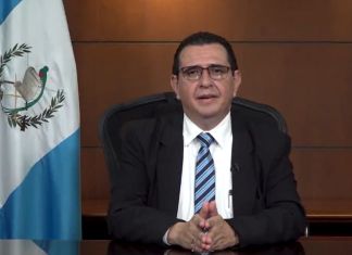 En las primeras horas en el cargo, el nuevo fiscal general, Gabriel García Luna, lanzó un primer mensaje a la nación.