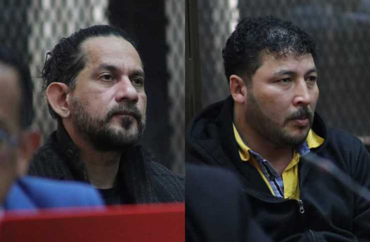 Por llamadas hechas desde la cárcel, juez ordena el traslado de Julio Girón y Carlos Gonzalez a la cárcel de Matamoros. Foto La Hora: Daniel Ramírez