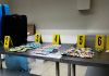 En un equipaje de la mujer, proveniente de los Estados Unidos, se encontró la droga con gomitas de marihuana y hongos psicotrópicosen empaques de golosinas