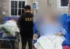 Las dos personas de nacionalidad hondureña fueron ubicadas en un sanatorio en Puerto Barrios, Izabal.