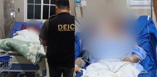 Gobernación confirma captura de dos hondureños tras enfrentamiento en zona fronteriza Las dos personas de nacionalidad hondureña fueron ubicadas en un sanatorio en Puerto Barrios, Izabal.