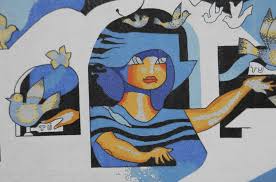 Efra&iacute;n Recinos busc&oacute; crear un arte &ldquo;&uacute;nico e irrepetible&rdquo; que exaltara lo guatemalteco desde la originalidad. Foto La Hora: Redes sociales.