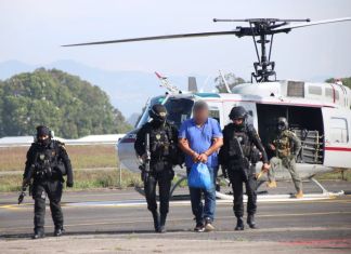 Tras la captura del presunto narcotraficante Jesús Antonio Villalobos Barreto, se conocieron sus vínculos comerciales con la Municipalidad de Ixcán, Quiché. Foto: La Hora/PNC.