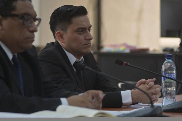 La Sala Segunda Penal revocó las medidas sustitutivas dadas a favor del exdirector de informática, Jorge Santos Neil. Foto La Hora: Archivo