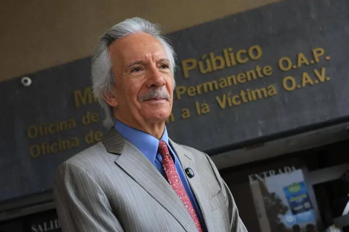 jose ruben zamora El MP podría solicitar la desestimación de un nuevo caso contra José Rubén Zamora que viene siendo investigado desde el año 2021. Foto La Hora: Daniel Ramírez