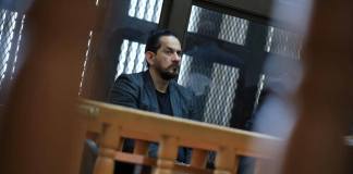 La defensa del supuesto líder del scuestro del odontólogo Julio Martínez, busca darle un giró al caso y solicita la libertad de este. Foto La Hora: Daniel Ramírez