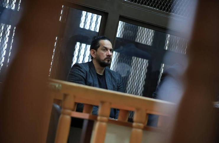 La defensa del supuesto líder del scuestro del odontólogo Julio Martínez, busca darle un giró al caso y solicita la libertad de este. Foto La Hora: Daniel Ramírez