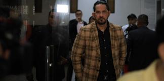 El supuesto líder del secuestro del odontólogo Julio Martínez, fue trasladado a la cárcel Matamoros bajo señalamientos de presuntos sobornos. Foto La Hora: Daniel Ramírez