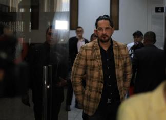 El supuesto líder del secuestro del odontólogo Julio Martínez, fue trasladado a la cárcel Matamoros bajo señalamientos de presuntos sobornos. Foto La Hora: Daniel Ramírez