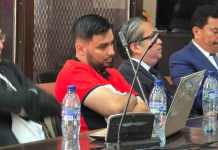 El Ministerio Público solicitó una pena de 112 años de cárcel en contra de Kevin Rivas acusado del secuestro de Litzy Cordón. Foto La Hora: Sergio Osegueda