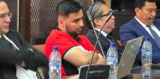 El Ministerio Público solicitó una pena de 112 años de cárcel en contra de Kevin Rivas acusado del secuestro de Litzy Cordón. Foto La Hora: Sergio Osegueda