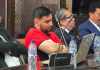 Caso Litzy Cordón: MP pide 112 años de prisión contra Kevin Rivas Cordón El Ministerio Público solicitó una pena de 112 años de cárcel en contra de Kevin Rivas acusado del secuestro de Litzy Cordón. Foto La Hora: Sergio Osegueda