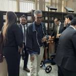 El Juzgado de Mayor Riesgo B inició la audiencia de etapa intermedia contra cuatro implicados en el caso la Línea. Foto La Hora: José Orozco