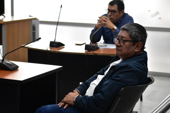 El Juzgado penal de Puerto Barrios, Izabal, clausuró provisionalmente el caso contra el exdiputado Leocadio Juracán. Foto La Hora: Archivo