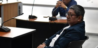 Juzgado de Izabal clausura provisionalmente caso contra Leocadio Juracán El Juzgado penal de Puerto Barrios, Izabal, clausuró provisionalmente el caso contra el exdiputado Leocadio Juracán. Foto La Hora: Archivo