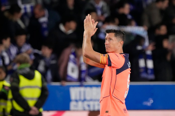 Robert Lewandowski se despide