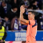 Robert Lewandowski se despide