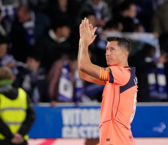 Robert Lewandowski se despide