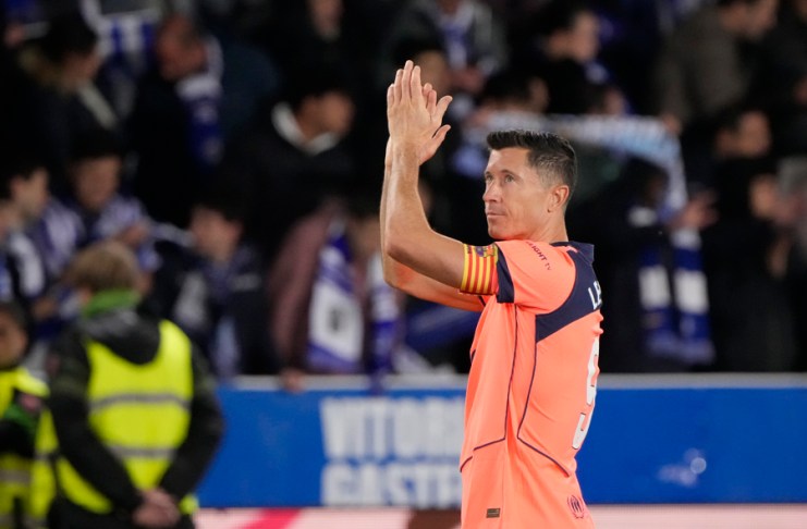 Robert Lewandowski se despide