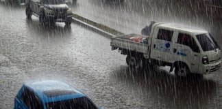 Fuertes lluvias se han registrado en diferentes puntos de la Ciudad de Guatemala. Foto: Amílcar Montejo